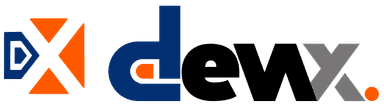 DewX IT Solutions Logo